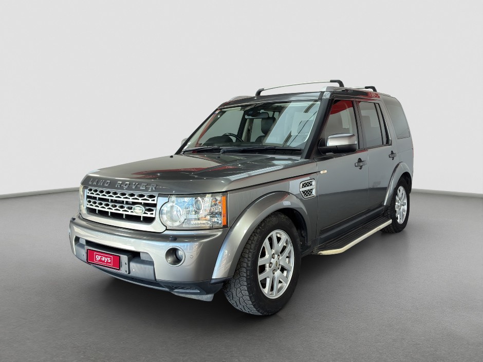 2010 Land Rover Discovery 4  Diesel