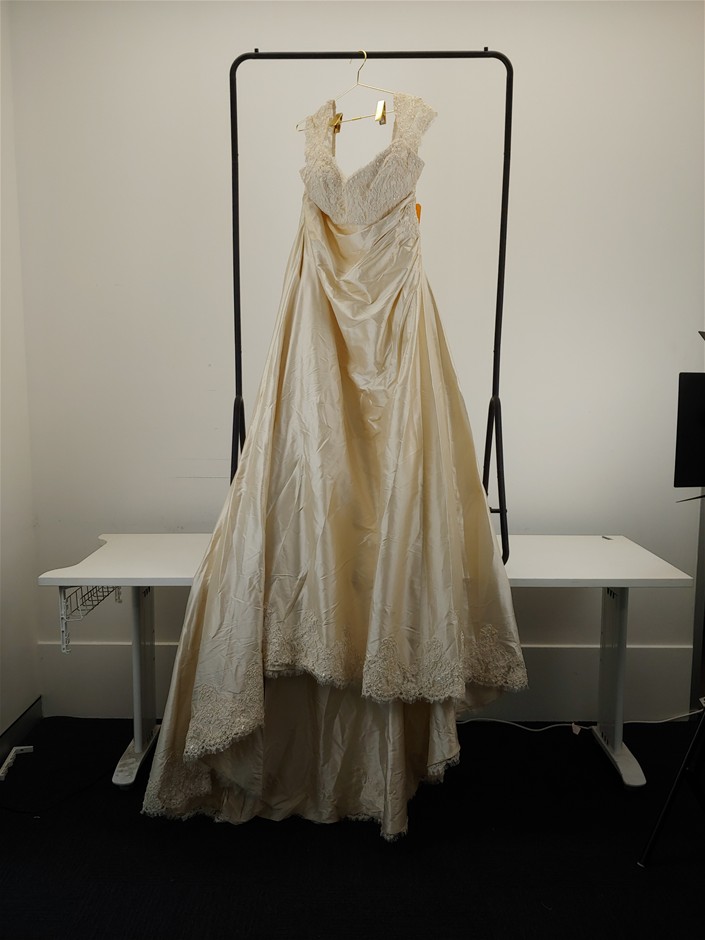 Bridal Dress,  WM – Wendy Makin Designs
