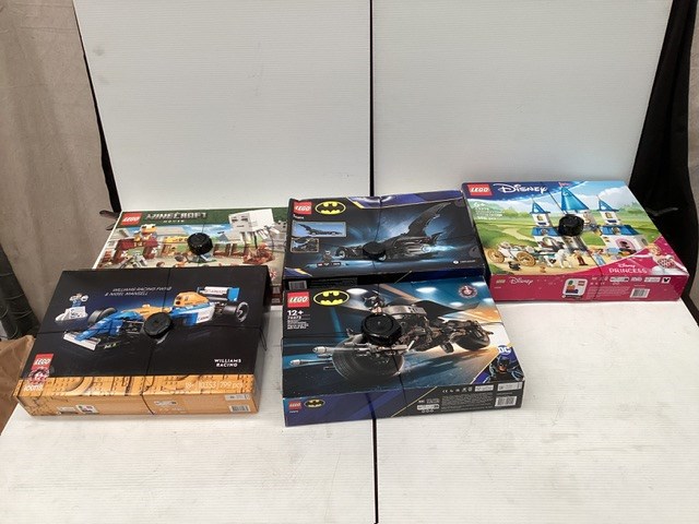 Box Containing Assorted Lego