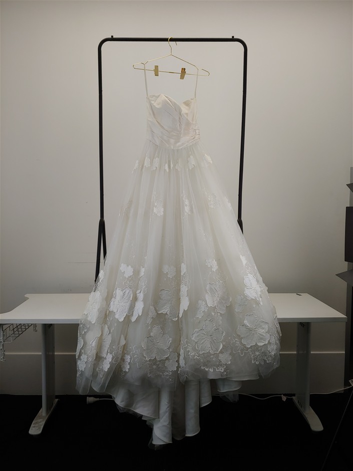Bridal Dress, WM – Wendy Makin Designs