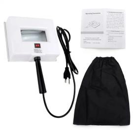 Facial Skin Testing UV Analyzer: Wood Lamp, Magnifying Examination