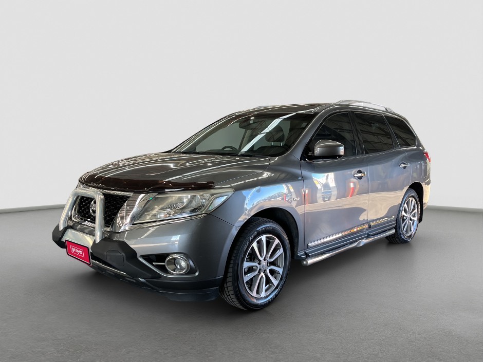 2015 Nissan Pathfinder ST-L Petrol