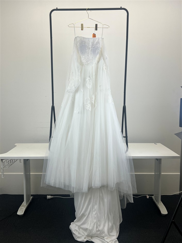 Bridal Dress, F – French By Wendy Makin