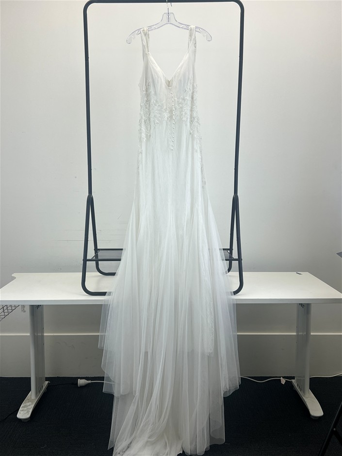 Bridal Dress,  F – French By Wendy Makin