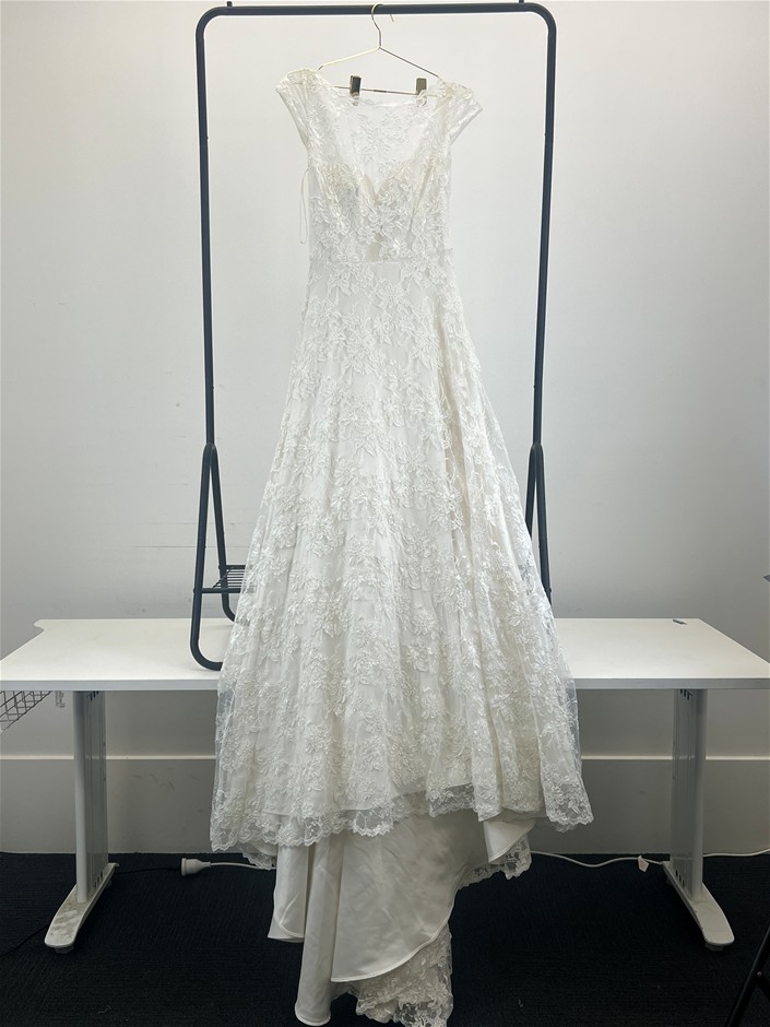 Bridal Dress, WM – Wendy Makin Designs