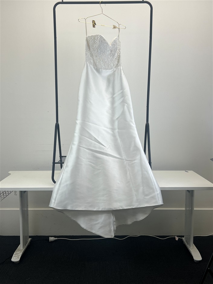Bridal Dress, WM – Wendy Makin Designs