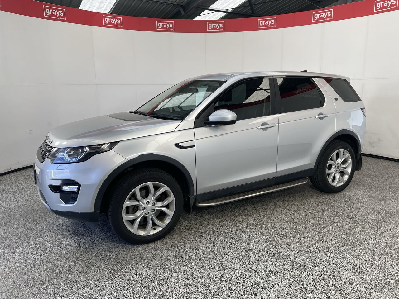 2016 Land Rover Discovery Sport TD4 150 HSE