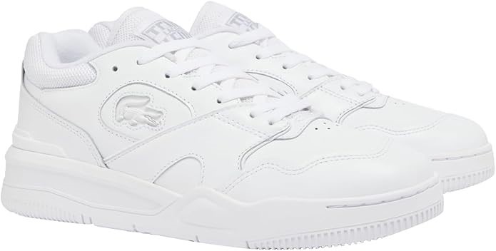 LACOSTE Men's Lineshot 224 2 SMA Sneaker, US10/UK9, White/White, 748SMA0025