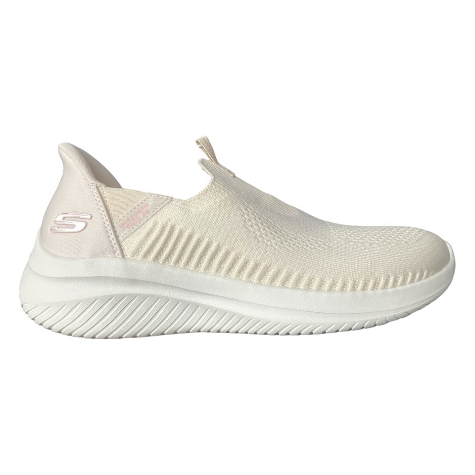 SKECHERS Women's Ultra Flex 3.0 Swift Fit Shoes, Size US9.5, Natural (NAT),