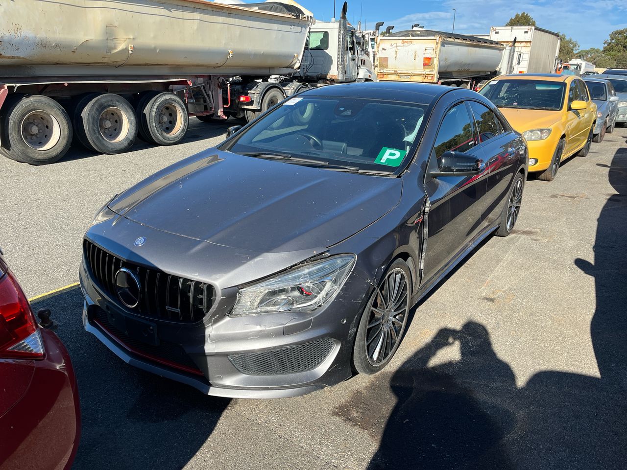 2015 Mercedes-Benz CLA 250 Sport 4MATIC C117