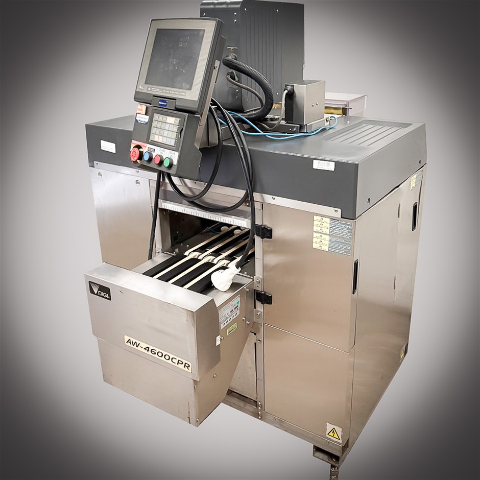 Wedderburn Digital Scales and Wrapper Machine