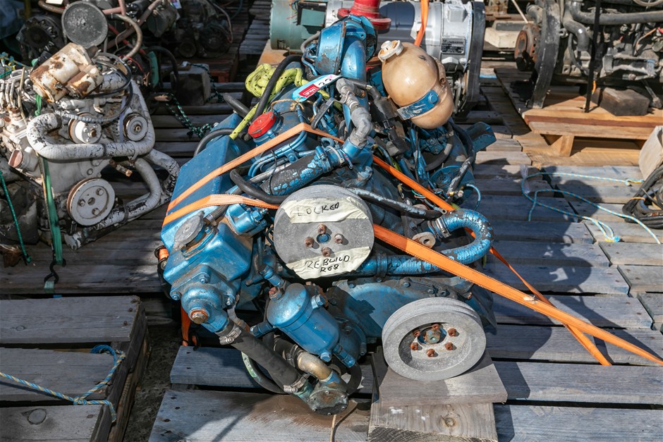NANNI 4180 4 Cylinder Diesel Engine