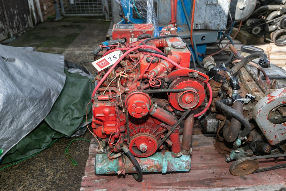 Westerbeke 3 Cylinder Marine Generator