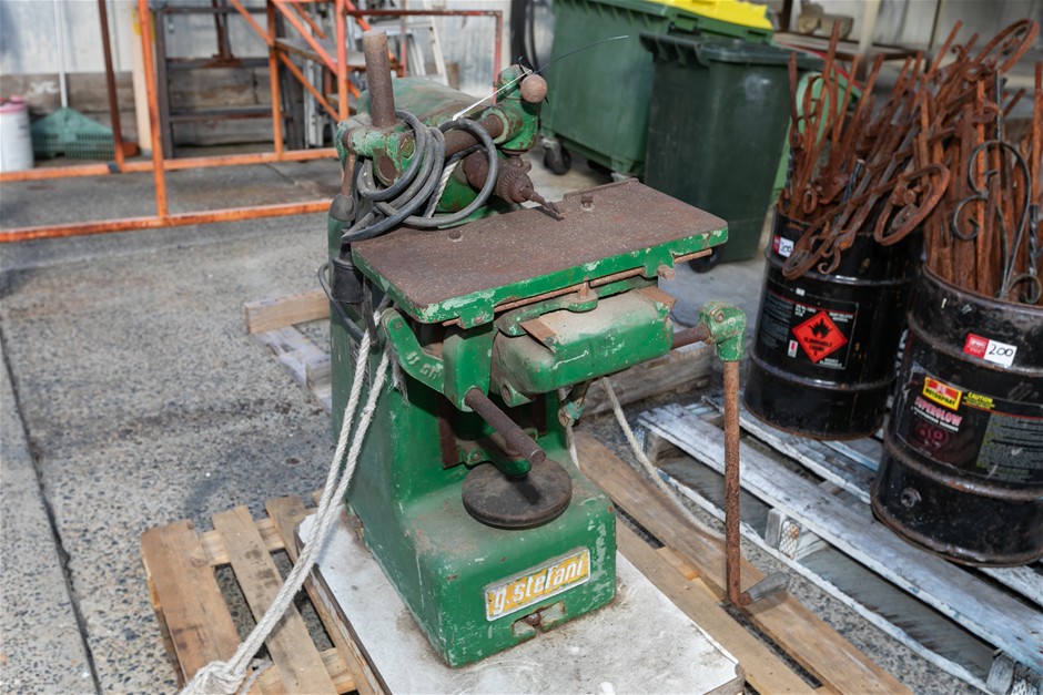 G.Stefani CP-20 Horizontal Mortiser Boring \achine