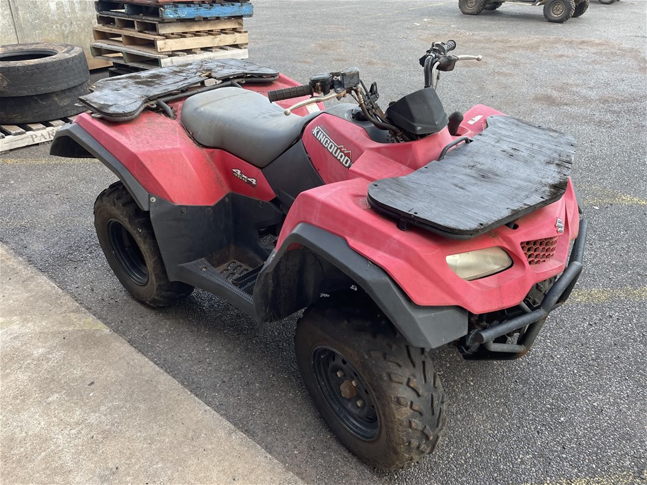Suzuki King Quad 400FS