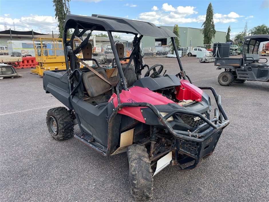 Honda Pioneer SXS