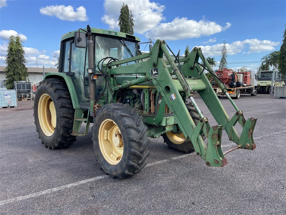 John Deere 6410 Tractor + 640 Front Loader