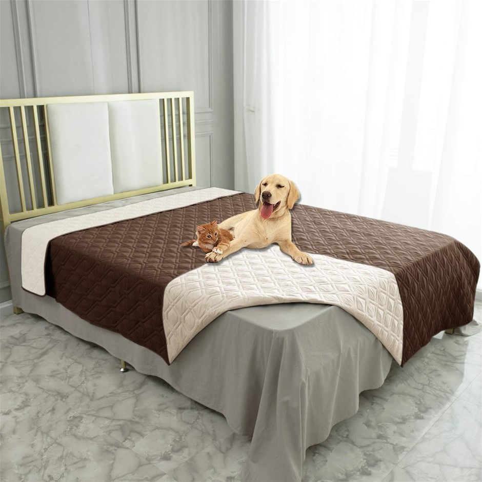 Ameritex Waterproof Dog Bed Cover Pet Blanket for Furniture Bed Couch Sofa