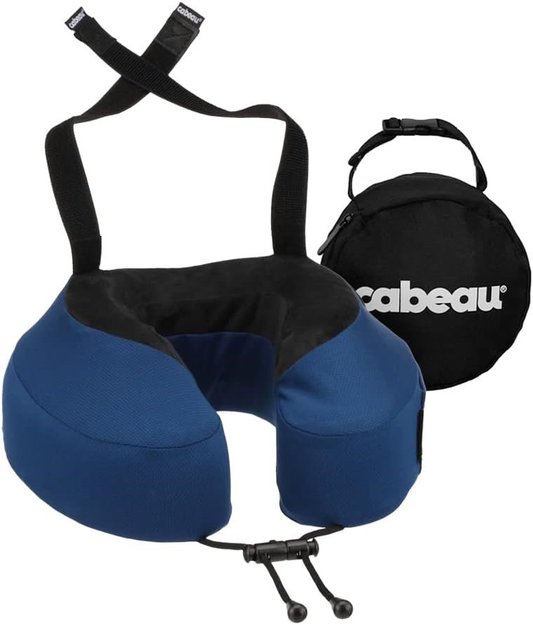 CABEAU Evolution S3 Travel Pillow, Colour: Indigo. NB: not in original pack