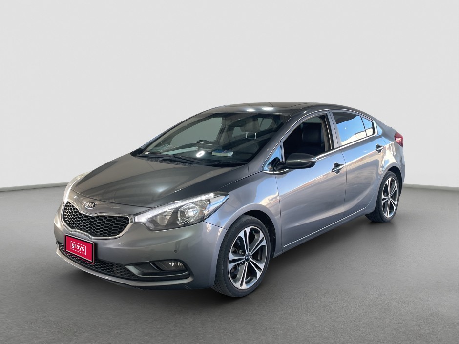 2013 Kia Cerato SLi Auto Sedan