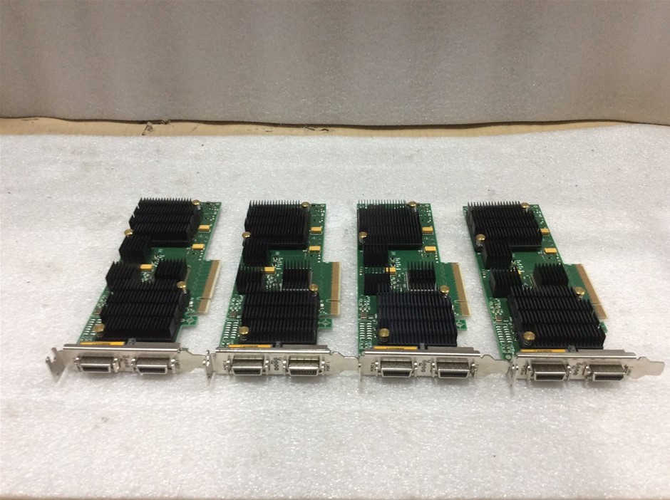 Mixed PCIe Server Accelerator Cards (Lot of 4)