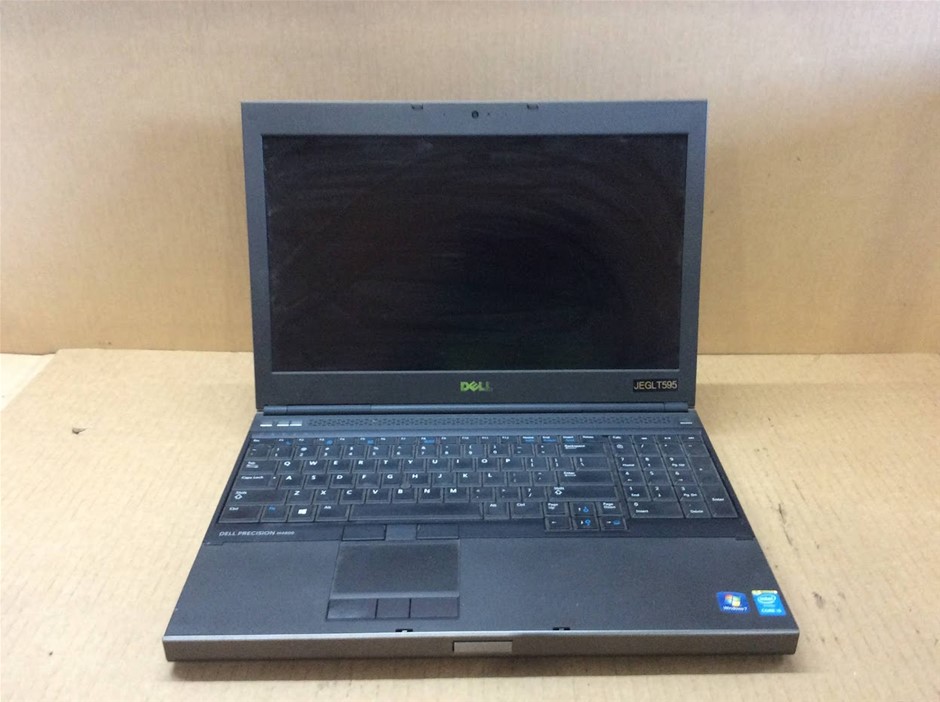 DELL PRECISION M4800 Laptop I5-4310M 4GBRAM 160GB Black