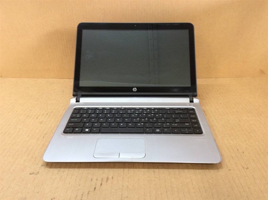 HP ProBook 430 G3 Laptop i3-6100U 4GBRAM 500GB Black