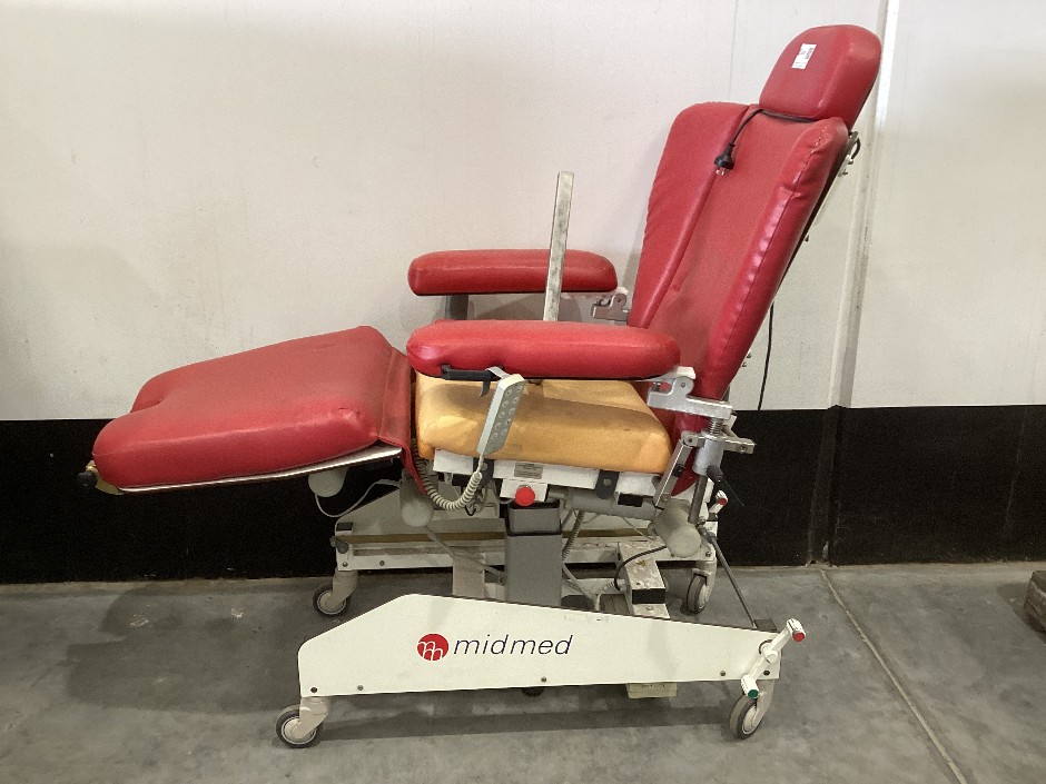 Gardhen Bilance Stephen H Anatomical Multitherapy Chair