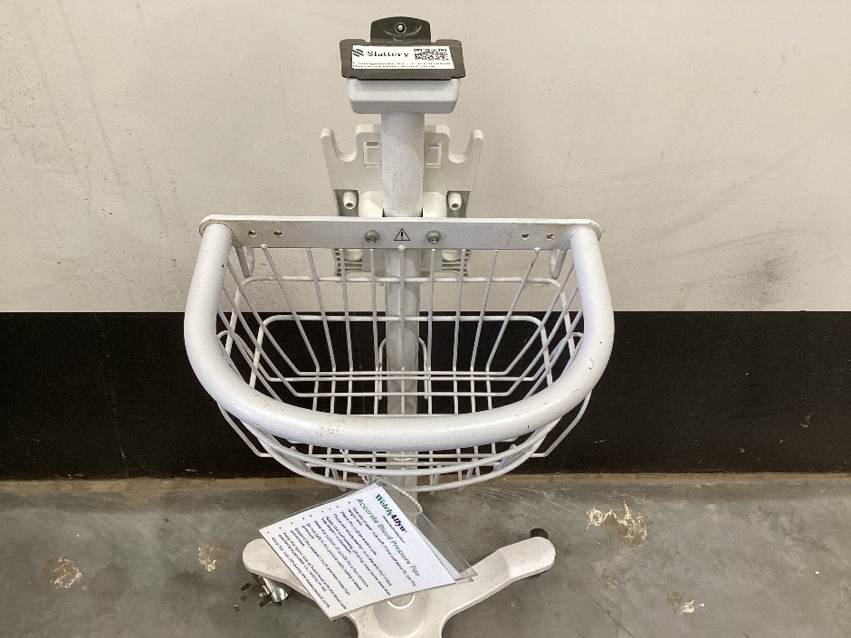 4 x Welch Allyn Spot Vital Signs Monitor & Mobile Stands