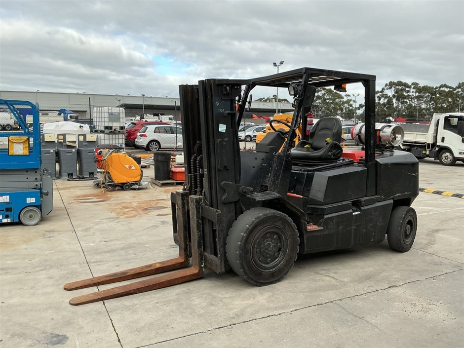 2005 Hyster H5.00DX LPG