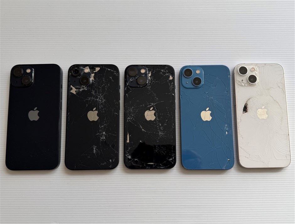 Apple iPhone 13 128Gb - For Parts (Lot of 5)