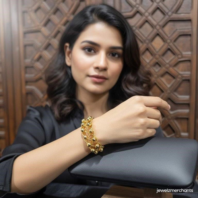 18K/Italy Stamped Yellow Gold Filled Bangle -Bonus Gift