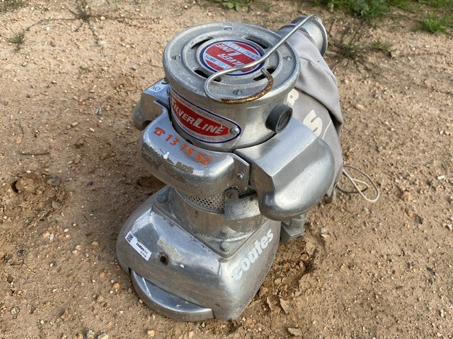 <p>Silver Line Floor Sander</p>