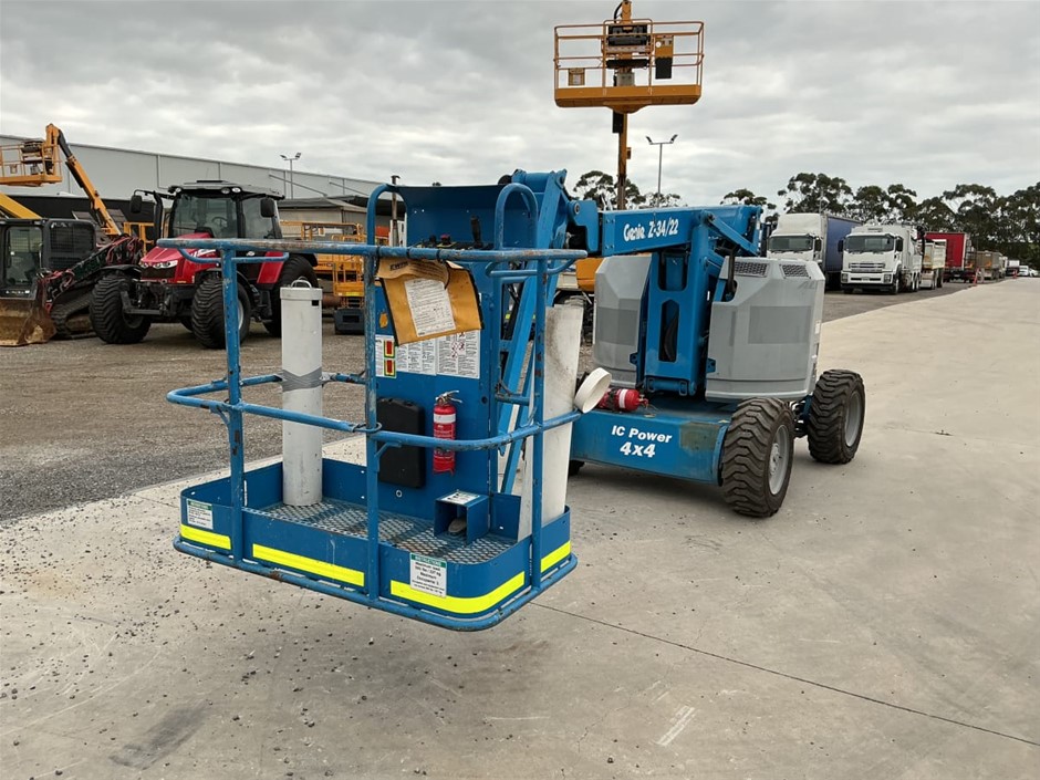 2016 Genie Z34 34FT Diesel Boom Lift