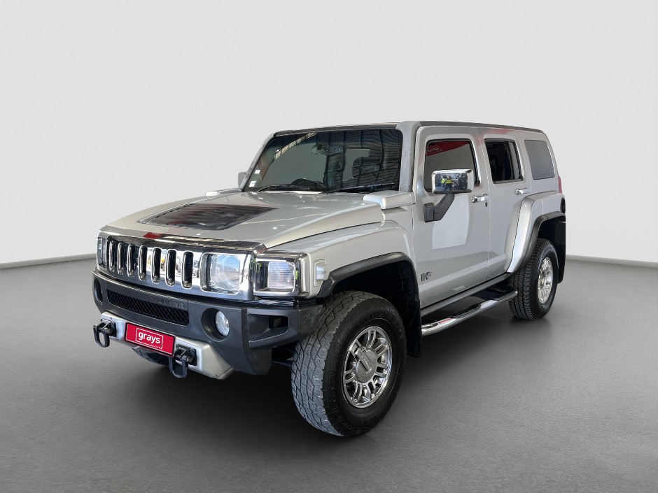 2008 Hummer H3 Luxury 4x4 Wagon (Petrol) (Auto)