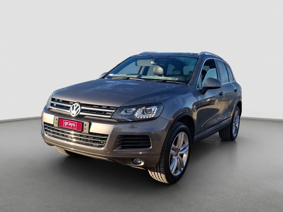 2013 Volkswagen Touareg Diesel