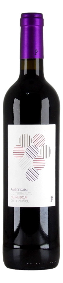 Celler Pinol Raig De Raim Terra Alta D.O Negre 2014 (6x 750mL) Spain