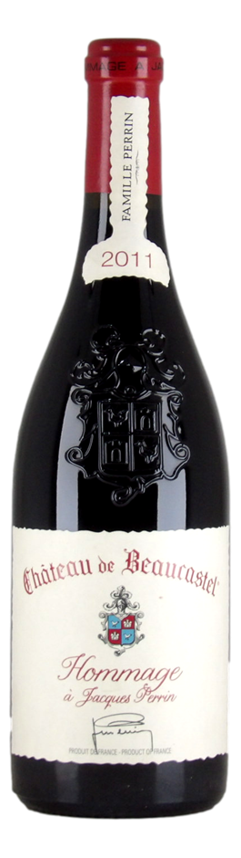 Château de Beaucastel Hommage Chateauneuf Du Pape 2011 (1x 750mL), France