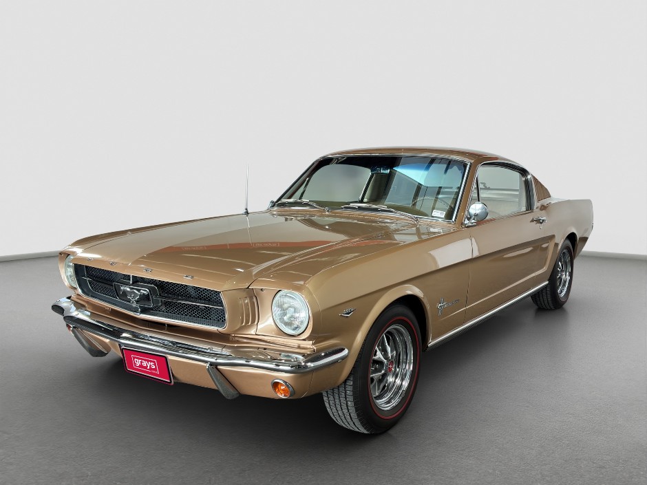 1964 Ford Mustang Fastback, Factory 289 V8 Import LHD