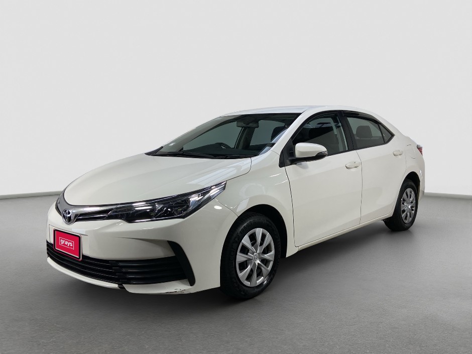 2018 Toyota Corolla Ascent Petrol (Auto) (Ex Lease)