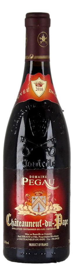 Domaine du Pegau Chateauneuf du Pape Cuvee da Capo 2010 (1x 750mL) France