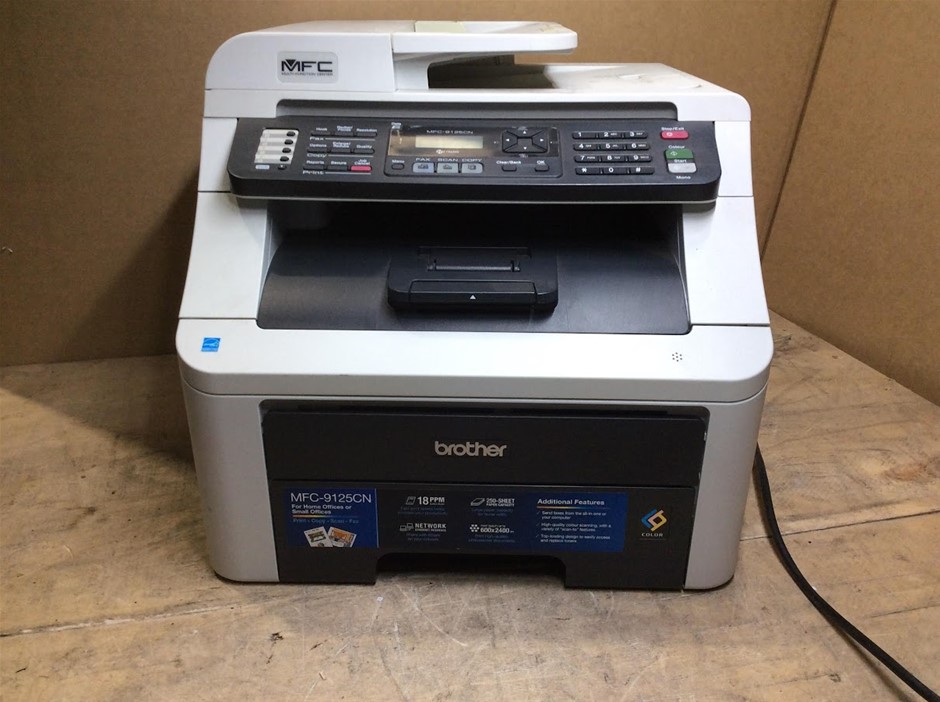 Brother MFC-9125CN Multifunction Colour Laser Printer