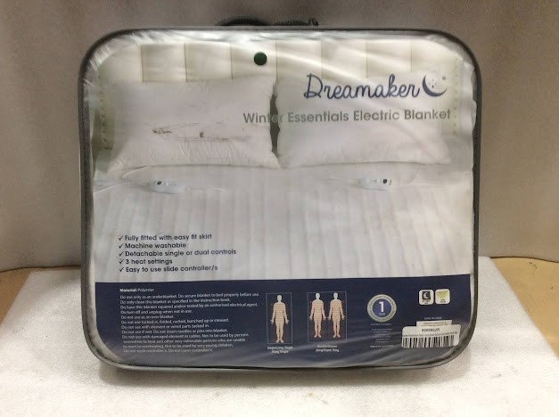 Dreamaker 9009862R Winter Essentials Electric Blanket