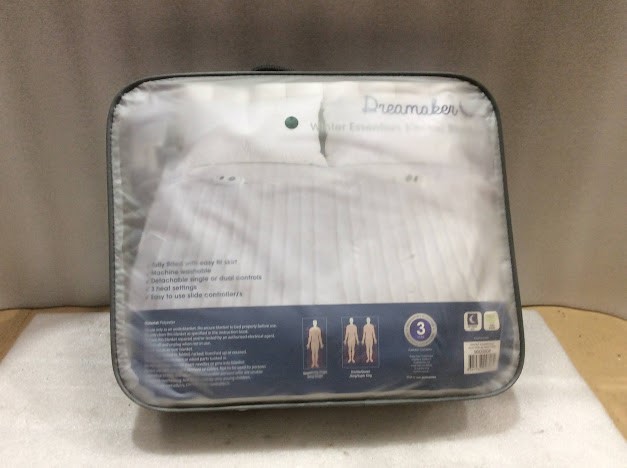 Dreamaker 9009808 Winter Essentials Electric Blanket