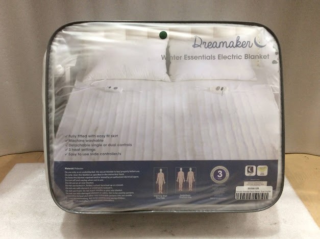 Dreamaker 9009812R Winter Essentials Electric Blanket