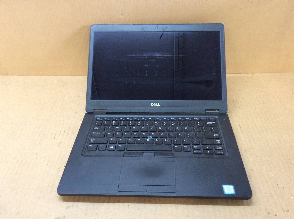 DELL LATITUDE 5490 Laptop I5-8350U 8GBRAM 128GB Black