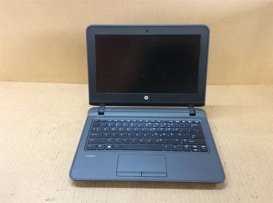 HP PROBOOK 11 G2 Laptop I3-6100U 4GBRAM 128GB Black