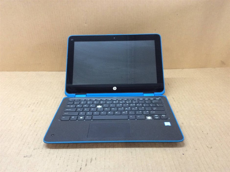 HP PROBOOK X360 11 G4 Laptop M3-8100Y 4GBRAM 128GB Black
