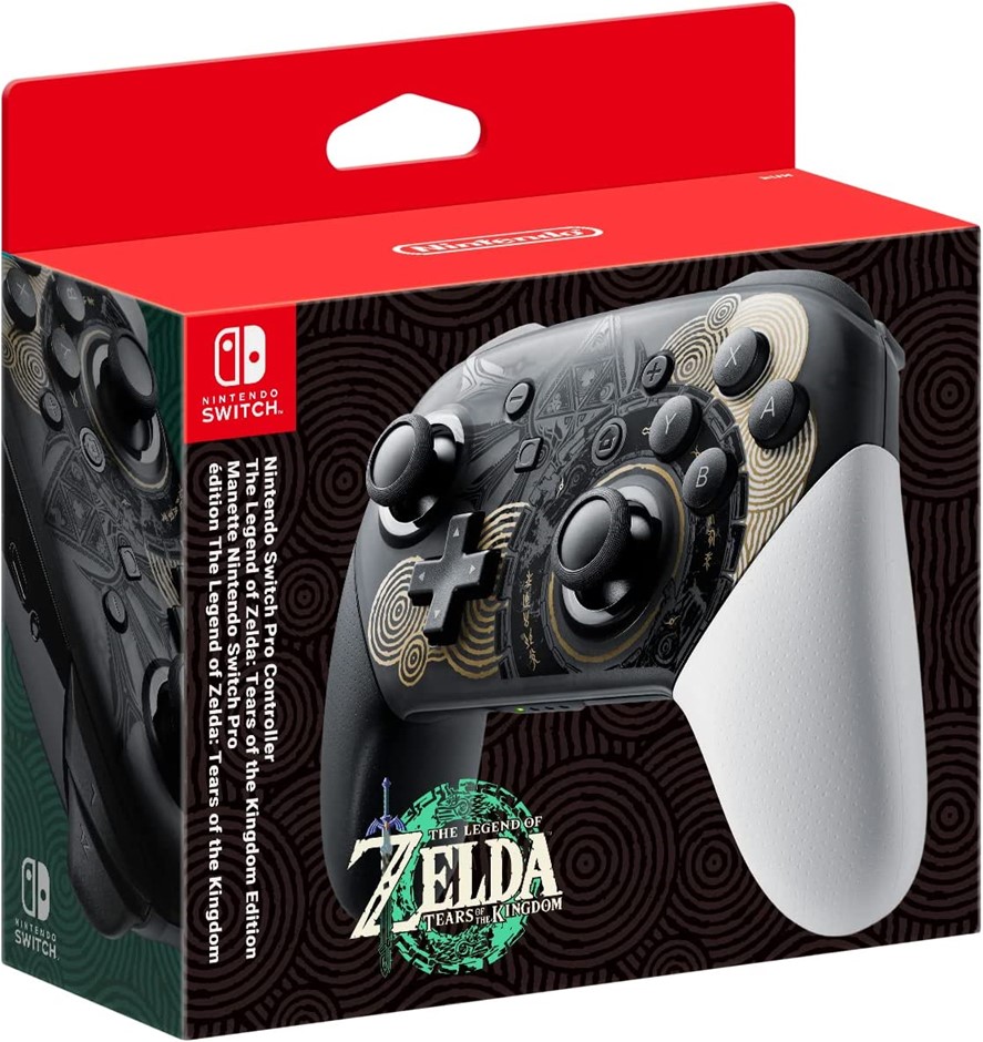 NINTENDO Switch Pro Controller - The Legend of Zelda: Tears of the Kingdom