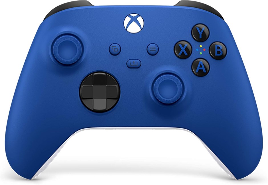 XBOX Series X/S Wireless Controller - Shock Blue. NB: Minor Use. Buyers No